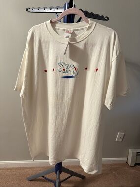 NWT The Disney Store | Vintage Mickey Mouse Hands Long Sleeve Shirt | Size XL